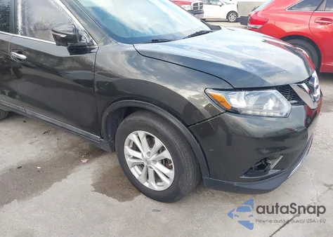 2015 Nissan Rogue Sv z USA, uszkodzony, nr VIN 5N1AT2MT0FC750853